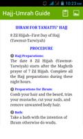 Hajj Umrah Guide Free Affiche