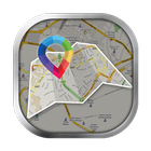 آیکون‌ Snap and Map : Selfie