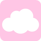 Cutext mini : text on photo, cute messages أيقونة