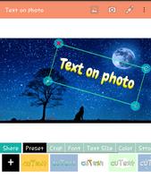 Cutext mini : text on photo, cute messages تصوير الشاشة 2