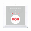 K2 GSM alarm elderly SOS alarm