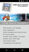 K3 GSM Security Alarm ポスター
