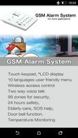 K9 GSM Alarm System Affiche