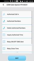 Gate Opener RTU5024 Ekran Görüntüsü 3