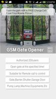 GSM Gate Opener RTU5024 海报