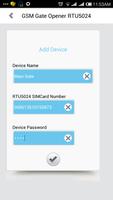 GSM Gate Opener RTU5024 Ekran Görüntüsü 1