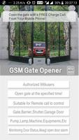 3G Gate Opener RTU5025 plakat