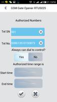 3G Gate Opener RTU5025 screenshot 3