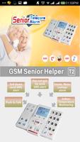 Senior Helper T2 الملصق