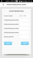 Wireless Apartment Intercom System ảnh chụp màn hình 3