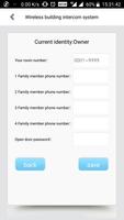 Wireless Apartment Intercom System تصوير الشاشة 3