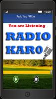 Radio Karo FM Live पोस्टर