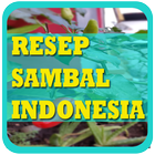Resep Masakan Sambal Indonesia icône