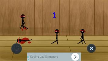 Stickman Fight Dojo capture d'écran 2