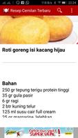 Resep Cemilan Terbaru 스크린샷 1