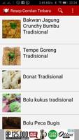 برنامه‌نما Resep Cemilan Terbaru عکس از صفحه