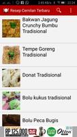 Resep Cemilan Terbaru screenshot 2