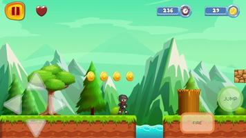 Super Ninja World ภาพหน้าจอ 2