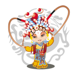 Peking Opera Lianliankan