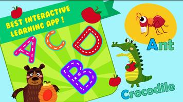 ABC for Kids 2 - Kids Games اسکرین شاٹ 1