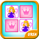 Memory Games For Kids:Princess آئیکن