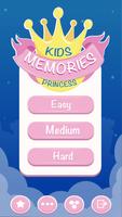 Memory Games For Kids:Princess Affiche
