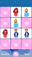 Memory Games For Kids:Princess اسکرین شاٹ 2
