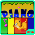 Дети пианино - игры для детей иконка