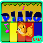 Piano enfant - jeux de bebe icône