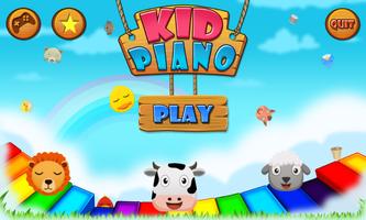 Kids Piano پوسٹر