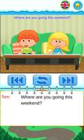 Speak English 2 - Kids Games Ekran Görüntüsü 1