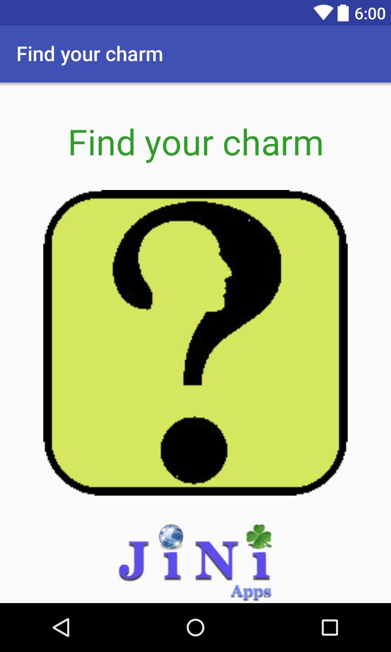 Your charm