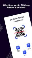 WhatScan 2018 - QR Code Reader & Scanner الملصق