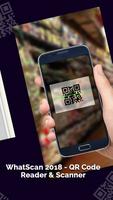 WhatScan 2018 - QR Code Reader & Scanner captura de pantalla 2