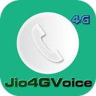 Instruction To Call Jio4GVoice icon