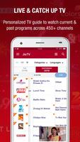 JioTV for Android TV penulis hantaran