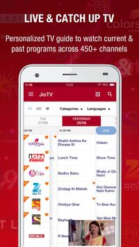 JioTV for Android TV poster