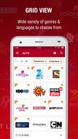 JioTV for Android TV syot layar 1