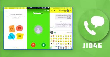 Jio4GVoice app スクリーンショット 1