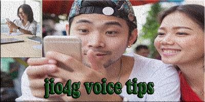 Best jio4gvoice new calling tips capture d'écran 1