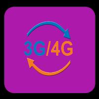 4G on 3G Phones پوسٹر