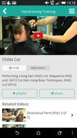 Hairdressing Training capture d'écran 3