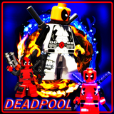 DEPLAYS FOR LEGO DEADPOOL HEROES Zeichen