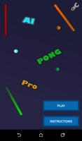 AI Pong Pro Affiche