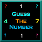 Guess The Number icon