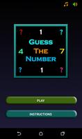 Guess The Number-poster