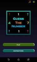 Guess The Number poster