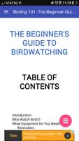 Birding 101: Birdwatching Book poster