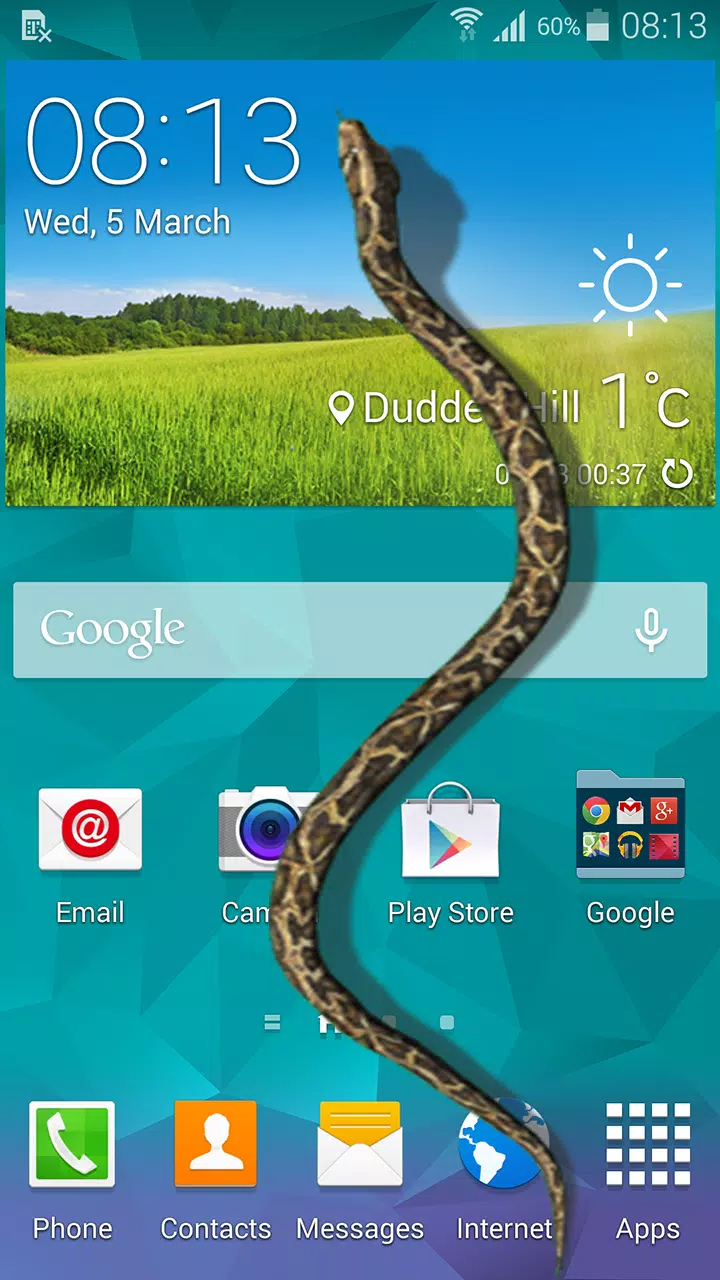 Download do APK de Serpente na Tela - Piada Aguda para Android