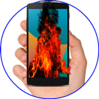 Icona Fire Screen Simulator